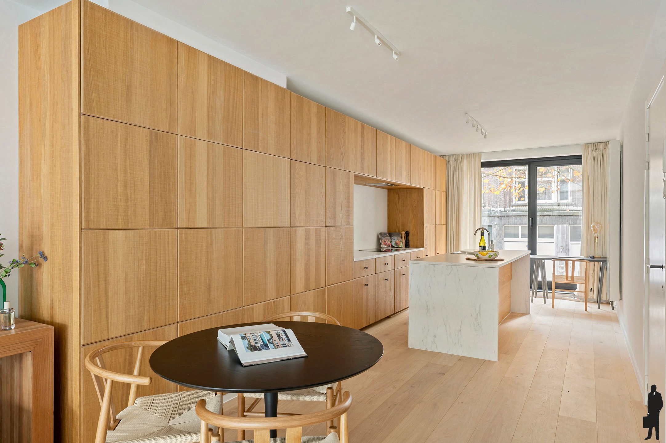 Duplex gelijkvloers appartement met zuid-west tuin op toplocatie – Antwerpen Zuid - foto 2