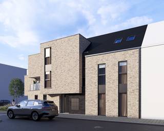 <p>Ontdek dit exclusieve nieuwbouwproject bestaande uit 8 stijlvolle appartementen, waar <strong>bereikbaarheid, lichtinval, comfort en hoogwaardige afwerking</strong> centraal staan. Elk appartement werd doordacht ontworpen met oog voor ruimte, functionaliteit en een aangename leefkwaliteit.</p>
<p>De grote raampartijen zorgen voor een overvloed aan natuurlijk licht en creëren een open en luchtig gevoel in elke woonruimte. Afhankelijk van het appartement geniet u van een <strong>privatieve tuin of een ruim terras</strong>, ideaal om tot rust te komen of gezellig te vertoeven met familie en vrienden.</p>
<p>Dit project staat garant voor modern wooncomfort met kwalitatieve materialen en een hedendaagse afwerking.</p>
<p>Bij elk appartement is de aankoop van een <strong>staanplaats verplicht (€18.500)</strong>, evenals een <strong>private berging (€8.500)</strong>, wat bijdraagt aan extra gemak en praktische opbergruimte.</p>
<p>Bovendien bestaat de mogelijkheid om aan te kopen aan <strong>6% btw</strong>, wat dit project extra interessant maakt vanuit fiscaal oogpunt.</p>
<p>Wij nodigen u graag uit voor een persoonlijk gesprek om de verschillende mogelijkheden, plannen en afwerkingsopties te bespreken, evenals de bijhorende fiscaliteit.</p>
<p><strong>Maak vandaag nog uw afspraak en ontdek de troeven van dit unieke project!</strong></p>