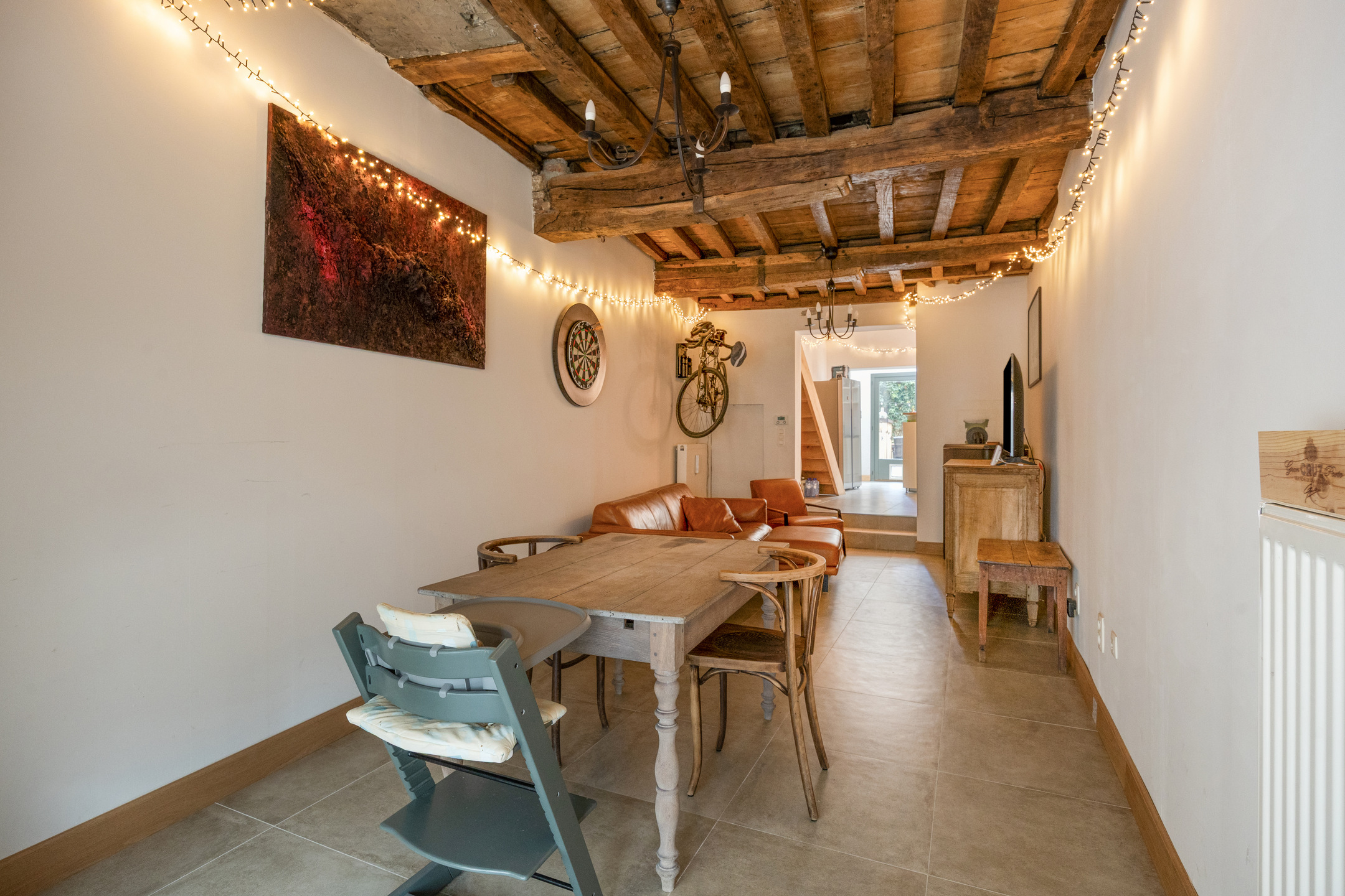 Instapklare stadswoning met karakter in hartje Mechelen - foto 3