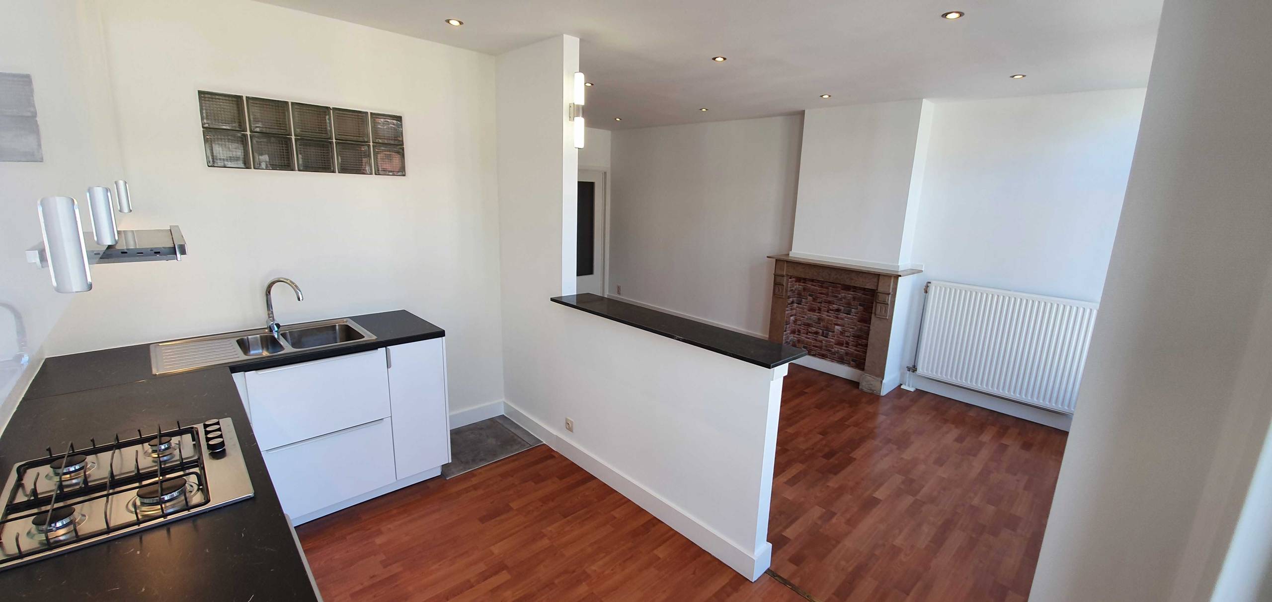 Appartement te huur in Antwerpen met 1 slaapkamer - foto 4