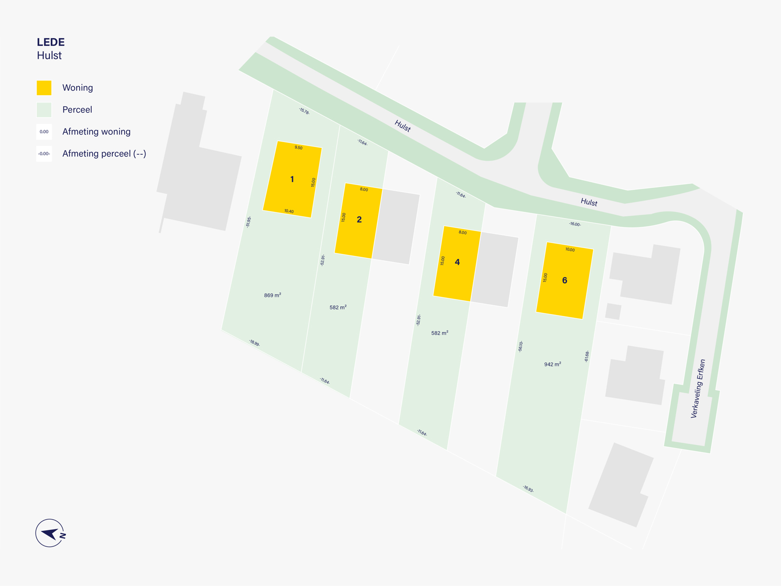 Project for sale in Lede - photo 3