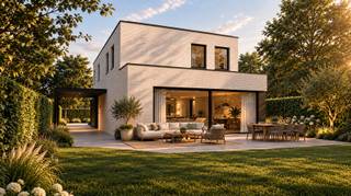 Wij stellen voor deze moderne en energiezuinige, nog op te bouwen, nieuwbouwwoning (lot 5 ), gelegen in de rustige Tapuitstraat in Sint-Eloois-Vijve 🌿. Een ideale thuis voor wie comfort, ruimte en kwaliteit weet te appreciëren! Bovendien is er nog inspraak in afwerking mogelijk.<br /><br /><u><strong>📍 Ligging:</strong></u><br />Rustig gelegen in een aangename woonomgeving te Sint-Eloois-Vijve 🌳, met een vlotte bereikbaarheid naar Waregem en omliggende gemeenten. In de nabijheid vind je winkels, scholen, openbaar vervoer en belangrijke invalswegen 🚴♂️🚗. Ideaal voor wie rustig wil wonen met alle voorzieningen binnen handbereik!<br /><br /><u><strong>🛋️ Indeling volgens plan:</strong></u><br /><u>Gelijkvloers:</u><br />Inkomhal met gastentoilet 🚻<br />U wordt ontvangen in een ruime, lichtrijke woonkamer met geïntegreerde eetplaats en open, volledig uitgeruste leefkeuken met aansluitend een praktische berging/wasplaats.<br />Aangenaam bureel geïntegreerd in de woonkamer.<br />De grote raampartijen zorgen voor veel natuurlijk lichtinval en brengen het buiten als het ware naar binnen. <br /><br /><u>1ste verdieping:</u><br />Een nachthal met afzonderlijk toilet, 4 volwaardige slaapkamers en een badkamer met lavabomeubel, spiegel, ligbad én inloopdouche 🛁.<br /><br />Registratierechten op de grond 12%, B.T.W. (21%) op de constructie!<br /><br /><span><em>Het EPC Bouw is pas beschikbaar bij het indienen van de EPB - aangifte (binnen de 12 maanden na ingebruikname of beëindigen van de werken). Het is dus mogelijk dat het EPC Bouw nog niet beschikbaar ik bij verkoop van de eenheid. In tussentijd moet er geen nieuw EPC opgemaakt worden. Zodra de EPB-aangifte is ingediend, moet (een kopie van) het EPC Bouw aan de nieuwe eigenaar overgemaakt worden. Voor meer info: https://www.vlaanderen.be/epc-bouw </em></span><br /><br /><u><strong>🔑 Troeven van de woning:</strong></u><br />✔️ Moderne open keuken met kookeiland 🍽️<br />✔️ Lichtrijke leefruimte met eetplaats 🌞<br />✔️ Hoogwaardige afwerking met oog voor detail ✨<br />✔️ Carport voorzien in de bouwvergunning 🚗<br />✔️ Inspraak afwerking woning mogelijk!<br /><br /><u>🌡️ Energiezuinig & duurzaam wonen:</u><br />🔋 Warmtepomp (lucht/water)<br />☀️ Zonnepanelen (3.375 Wp)<br />🔥 Vloerverwarming in leefruimte en badkamer<br />🏷️ Energieklasse: E-peil 20 (Label A)<br /><br /><u>💧 Extra voorzieningen:</u><br />Regenwaterput <br />Wadi-systeem voor regenwaterbeheer<br /><br />💬 Interesse in deze topper? Neem snel contact op met <strong>Dominique +32 476 77 31 31</strong> of <strong>dominique@vastgoedcanniere.be</strong> en ontdek jouw toekomstige droomwoning!