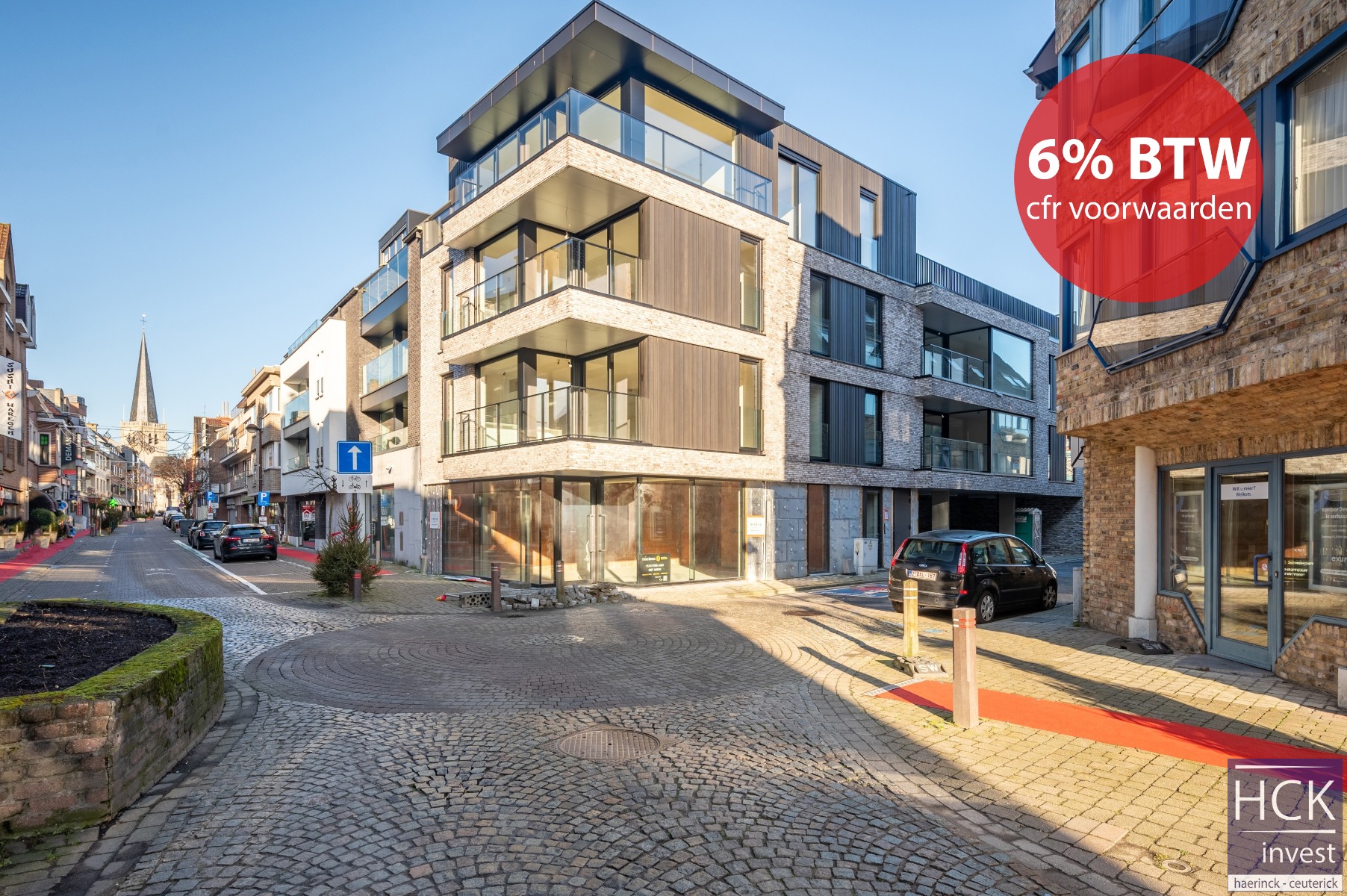 WAREGEM - Stijlvolle nieuwbouwappartementen op toplocatie - foto 1