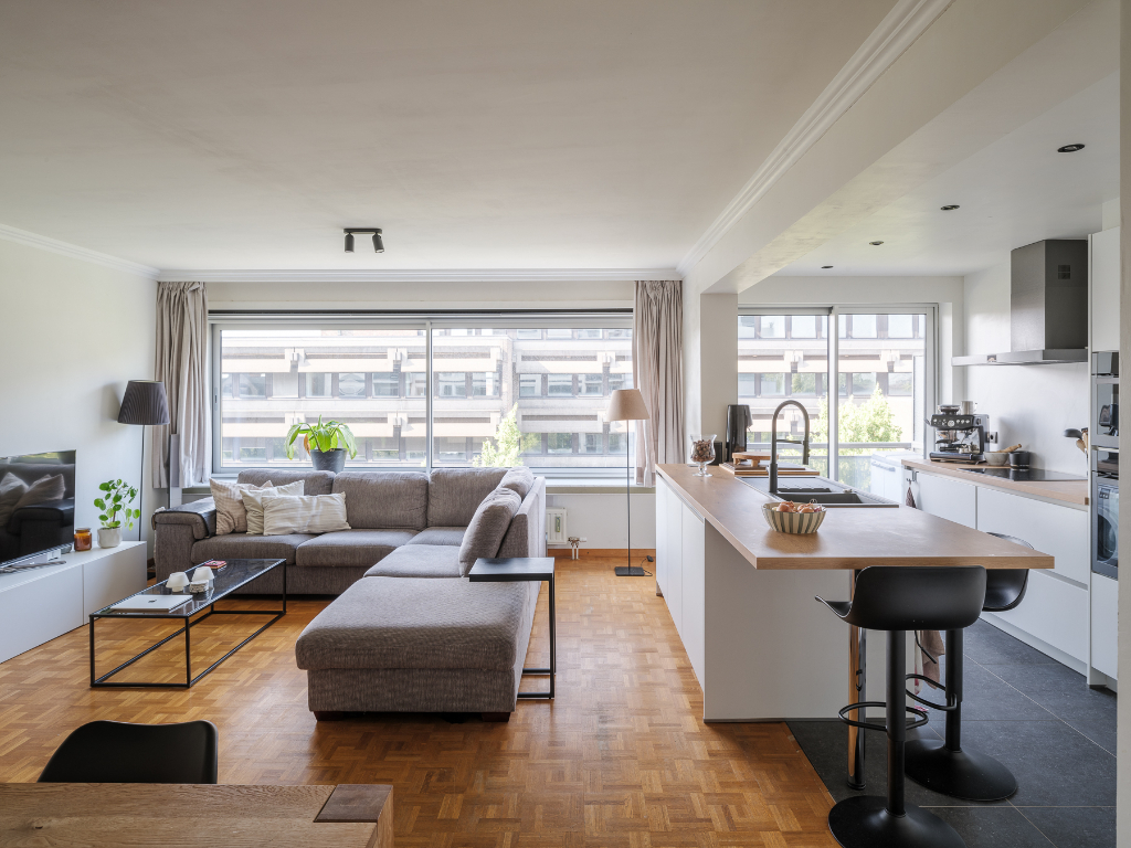 Instapklaar 2-slaapkamer appartement (ca. 100 m² ) op korte fietsafstand van Gent centrum - foto 1