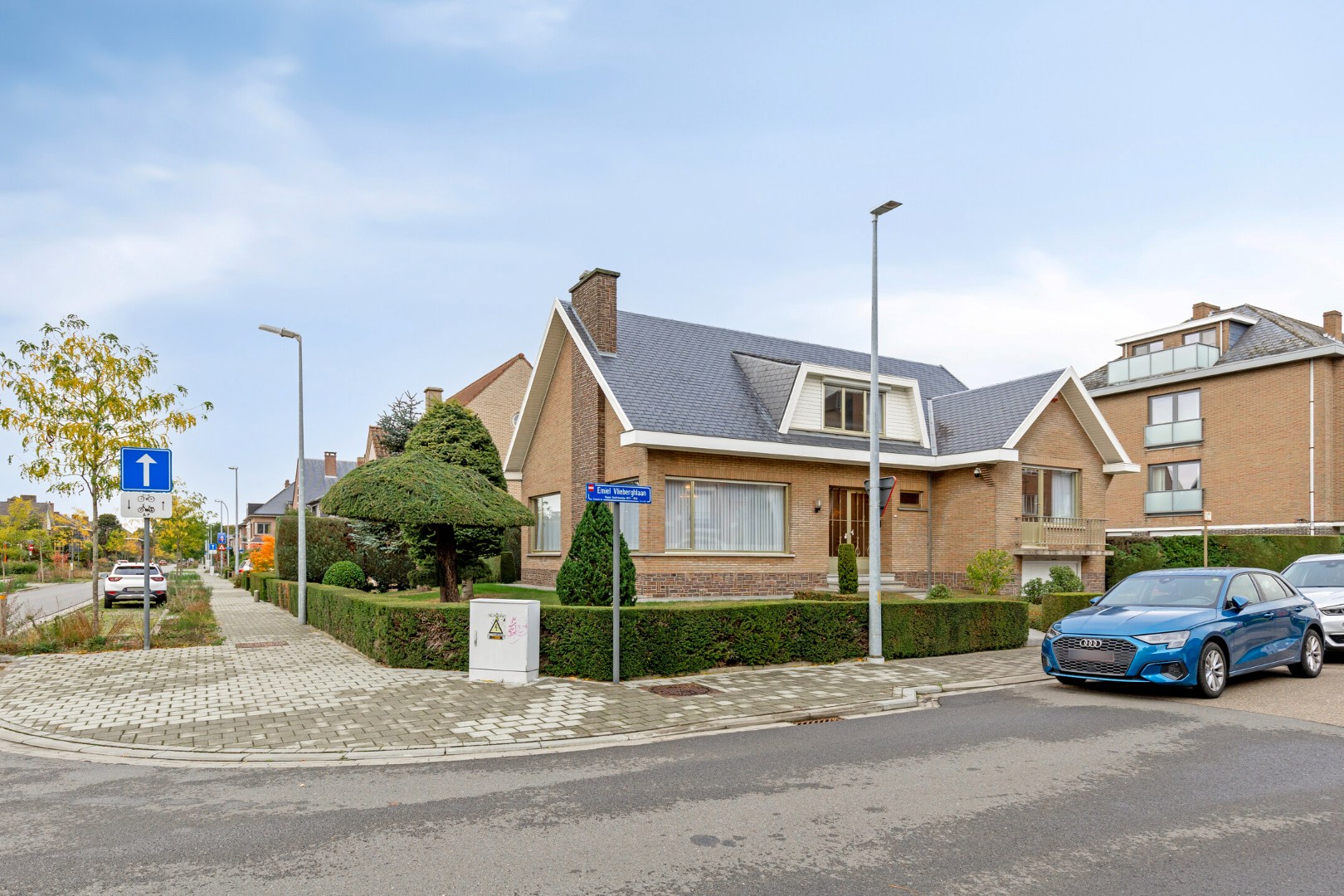 Statige open bebouwing met 5 slaapkamers, garage en tuin in Kessel-Lo – EPC 424 kWh/m² - bewoonbare opp. 305 m² - foto 1