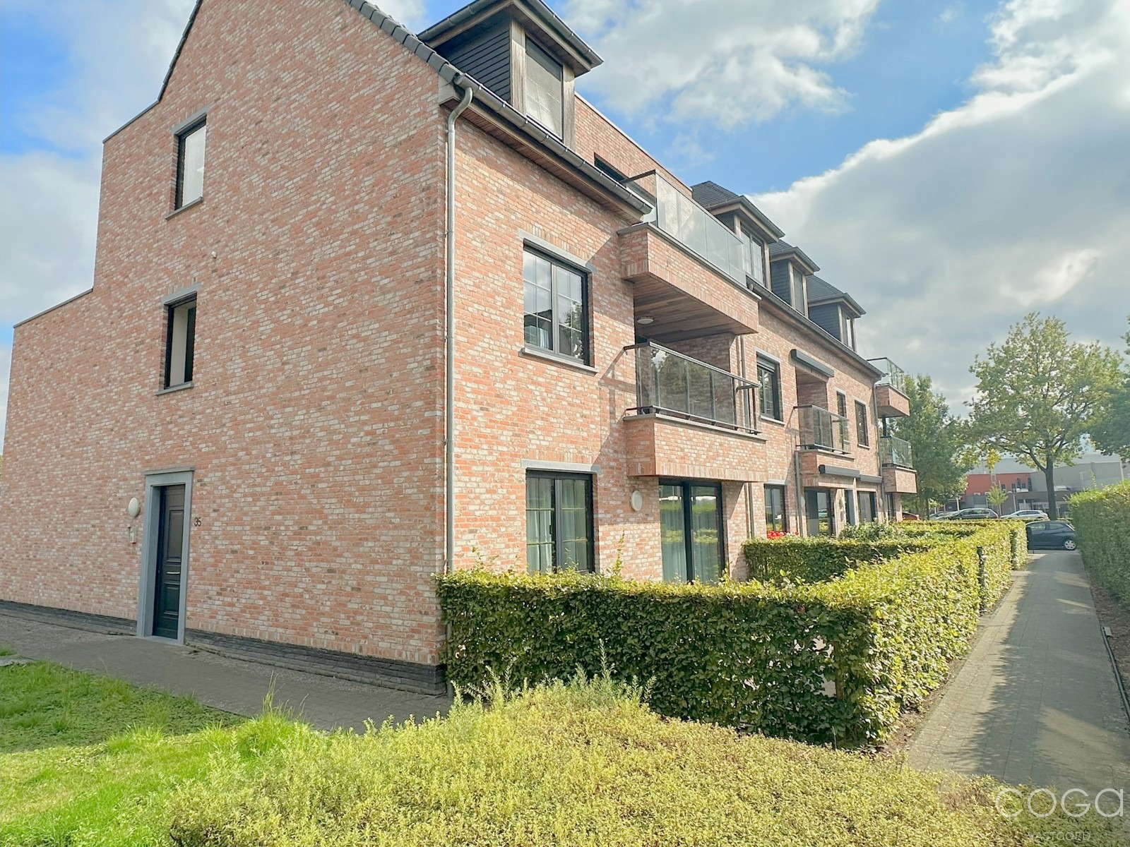 Prachtig gelijkvloers appartement met zonnig terras - foto 2