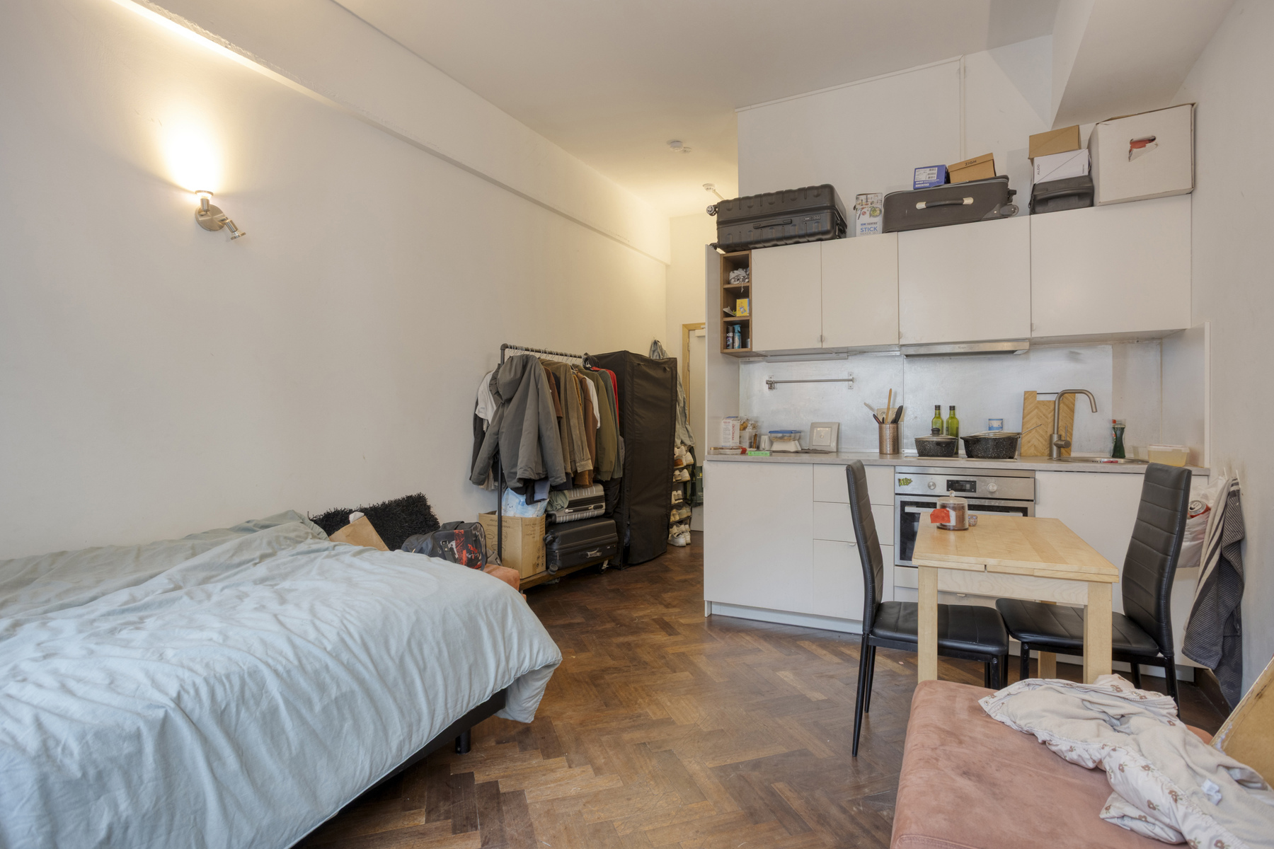 Studio, 25 m², eigen sanitair en kitchenette centrum Leuven! - foto 5