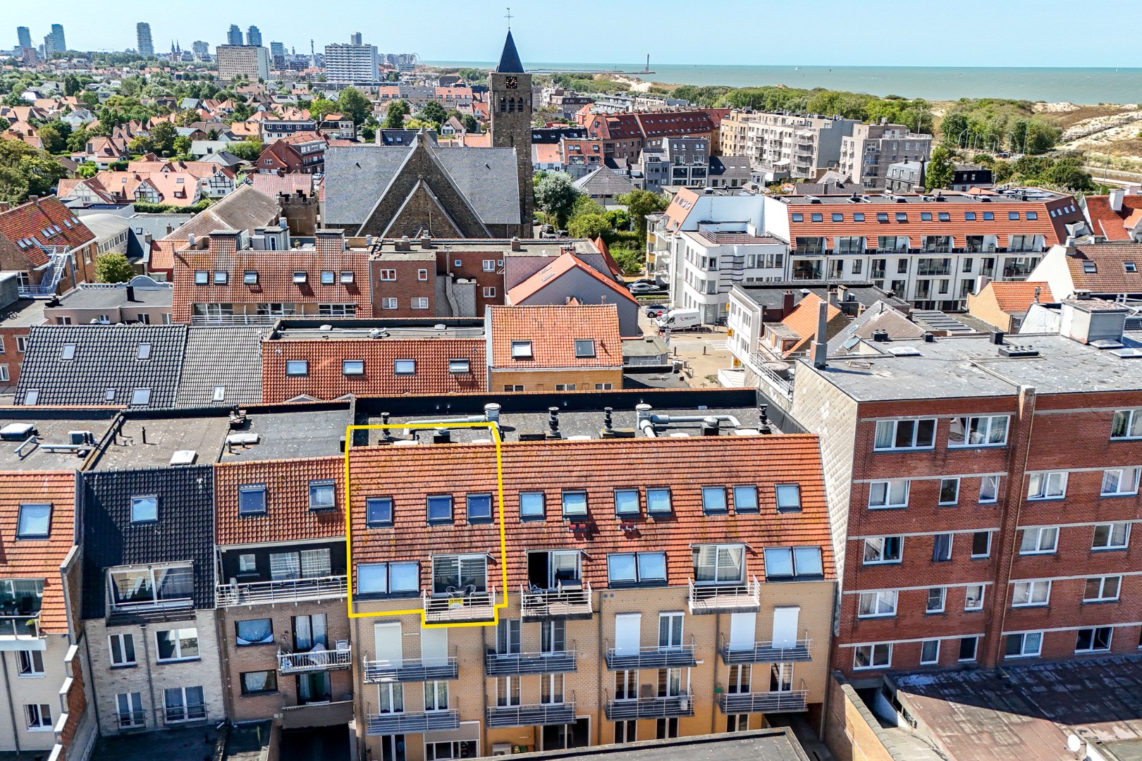 Appartement à vendre à Bredene