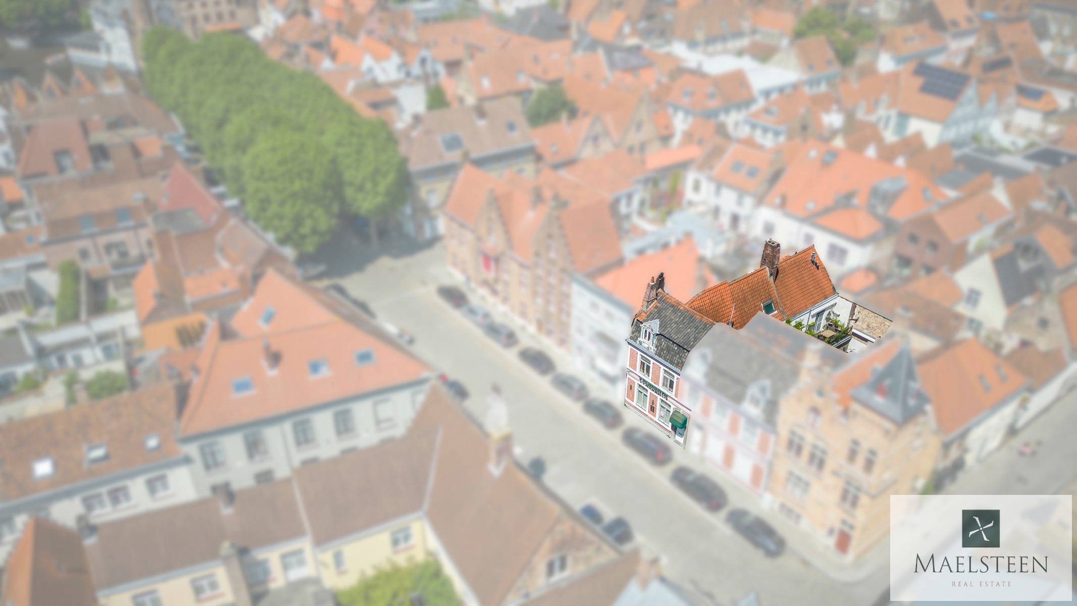 Verrassend ruime woning, centraal gelegen in hartje Brugge - foto 5