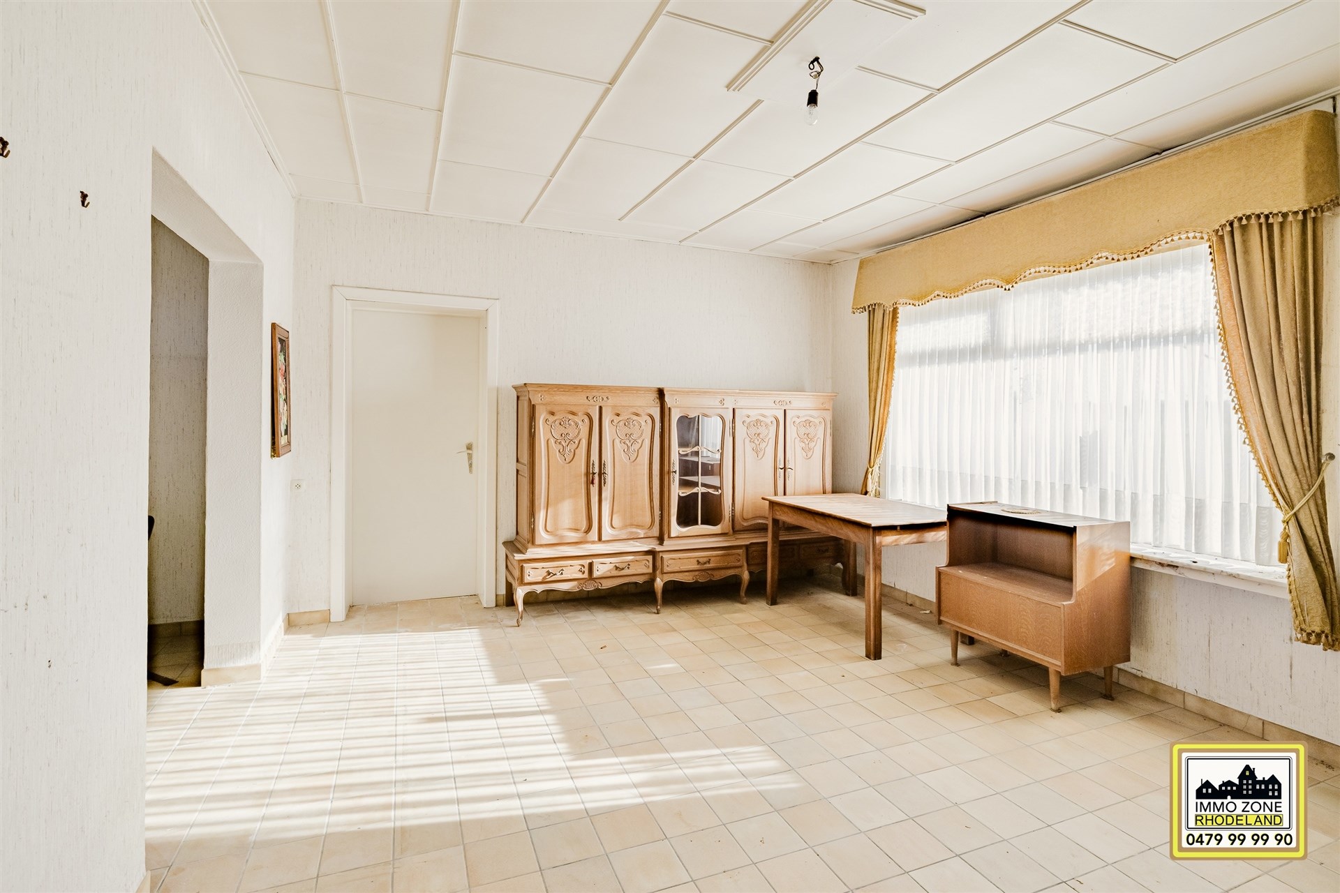 Gunstig gelegen te renoveren woning met 3 slpks en tuin - foto 5