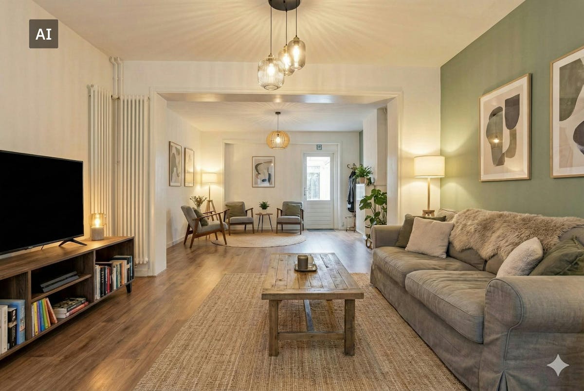 Maison avec espace commercial à vendre dans le centre de Roeselare - photo 5