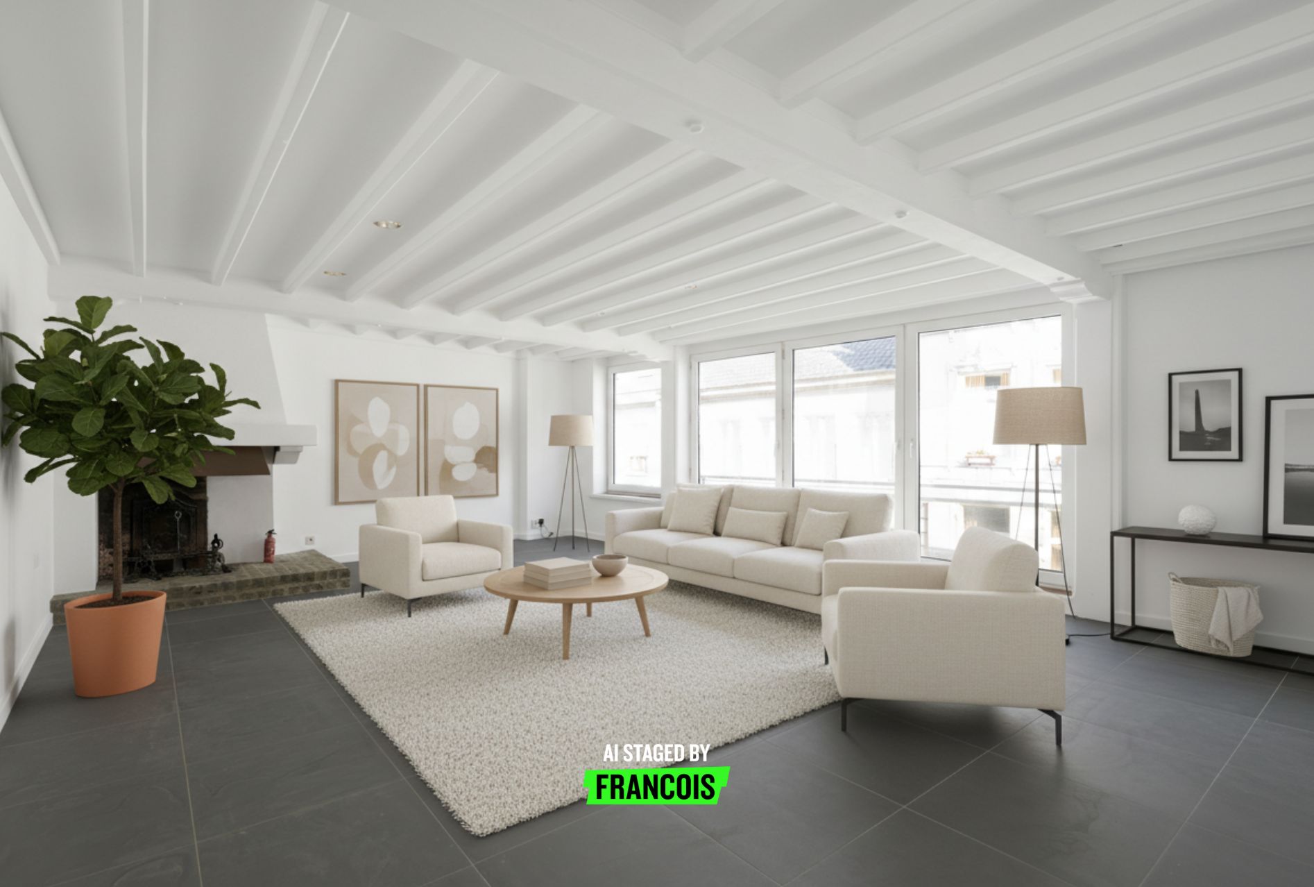 Ruim 2-slaapkamer appartement te koop in centrum Poperinge! - foto 2