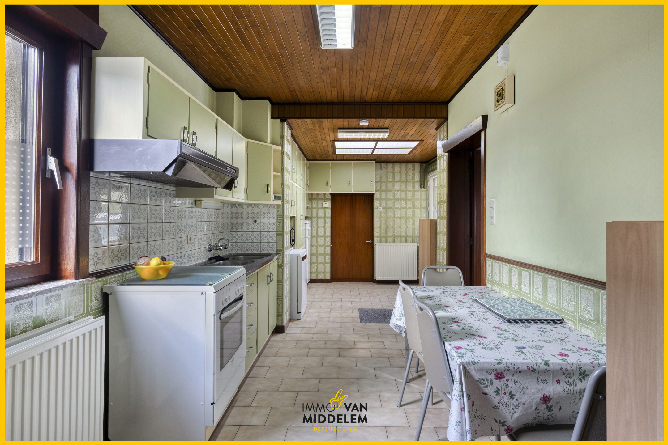 GOED ONDERHOUDEN 3-GEVELWONING MET 3 KAMERS, GARAGE EN TUIN - foto 5