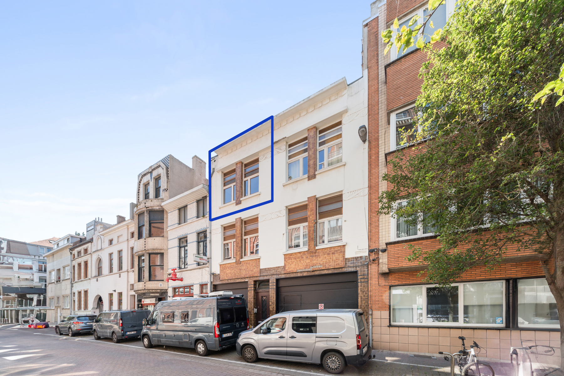 Ruim appartement met 1 slaapkamer en dakverdiep in Oostende - foto 1