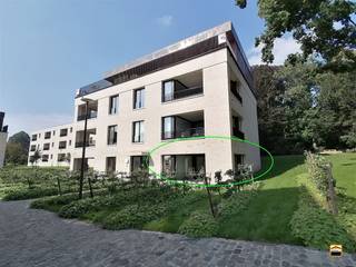 Recent, gelijkvloers één-slaapkamer appartement met ondergrondse autostaanplaats.Het gaat hier om een uniek project bestaande uit 20 luxueuze...