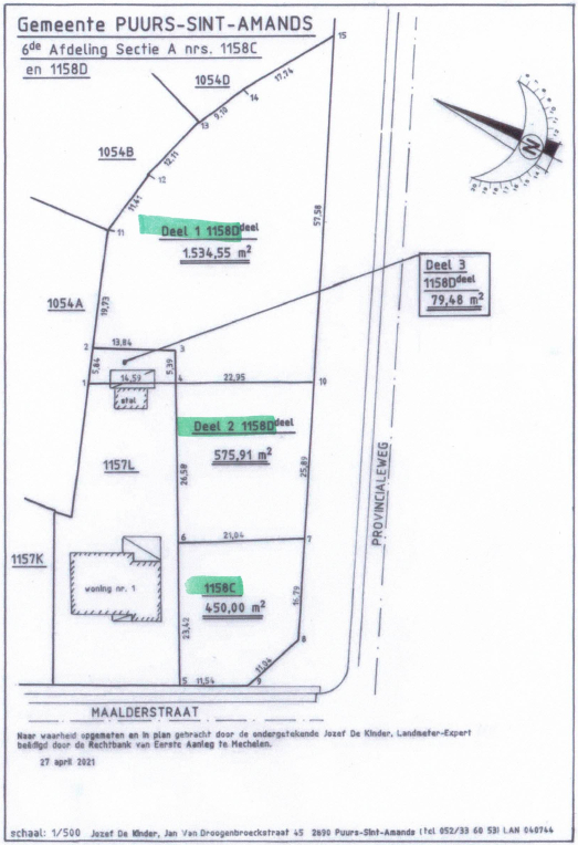 Landelijk gelegen bouwgrond voor open bebouwing - foto 5