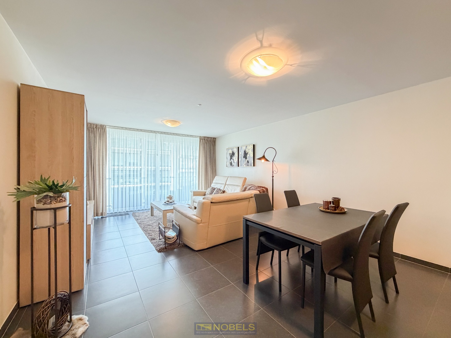 Te koop, Energiezuinig en instapklaar appartement met terras op topligging te Oostende! - foto 5