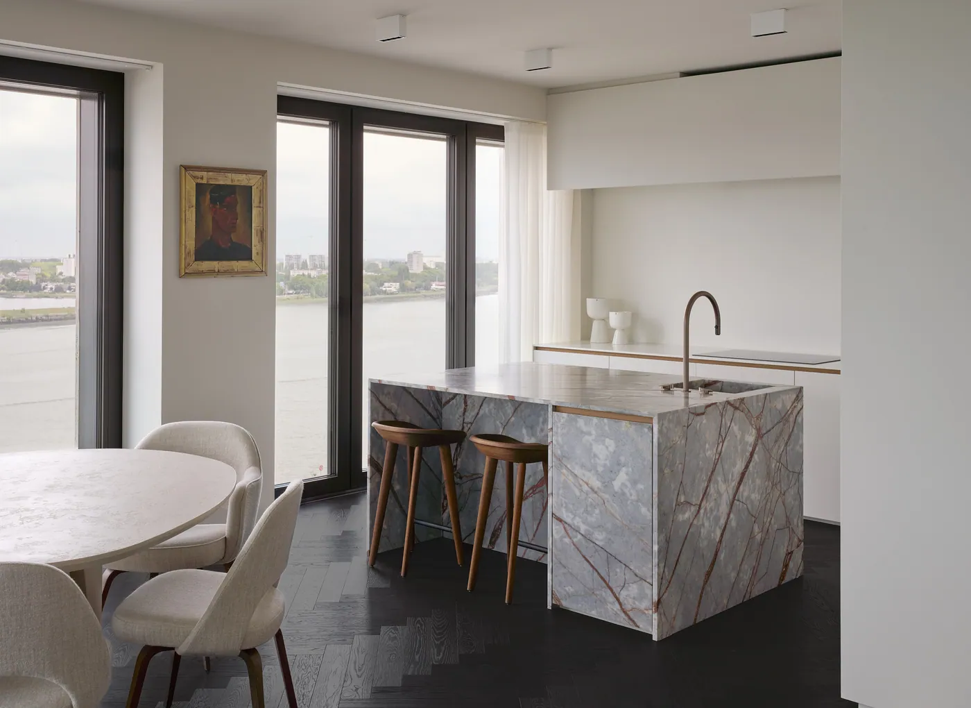 Luxeappartement met frontaal Scheldezicht en zonnig terras - foto 5