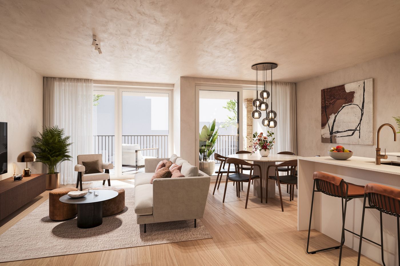 Leef op het ritme van de zee – Residentie OUTPORT, Oostende - photo 3