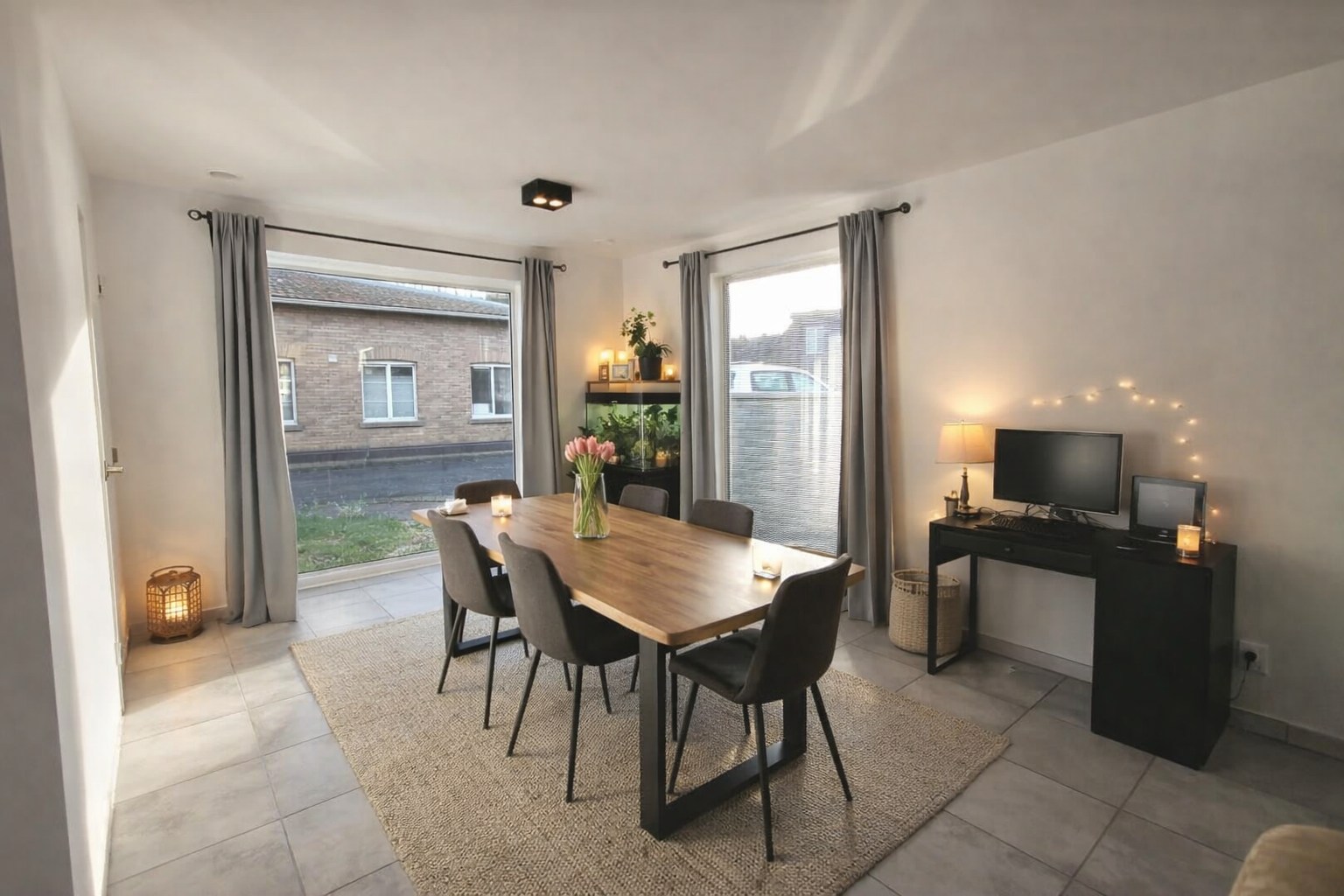 NIEUWBOUWWONING IN HARTJE POESELE MET 3 SLPKS, TUIN &amp; CARPORT - foto 3