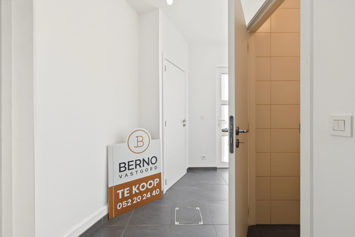Volledig gerenoveerd gelijkvloers appartement met privatief terras in het hart van Kruibeke - foto 5