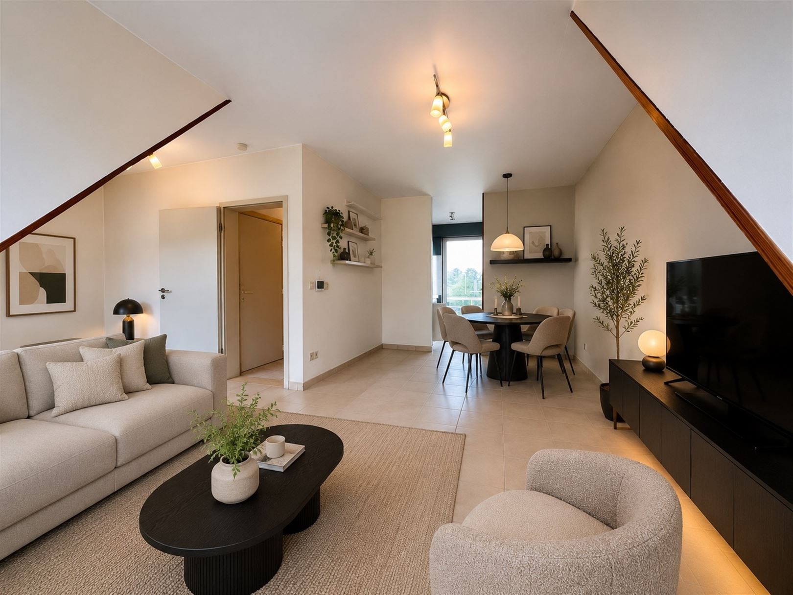 1-slpk appartement met terrasje - foto 1