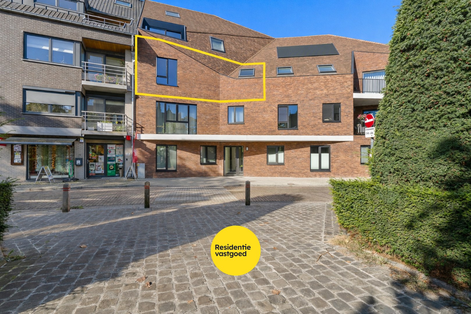 Royaal drie-slaapkamer appartement met ruim terras - foto 3