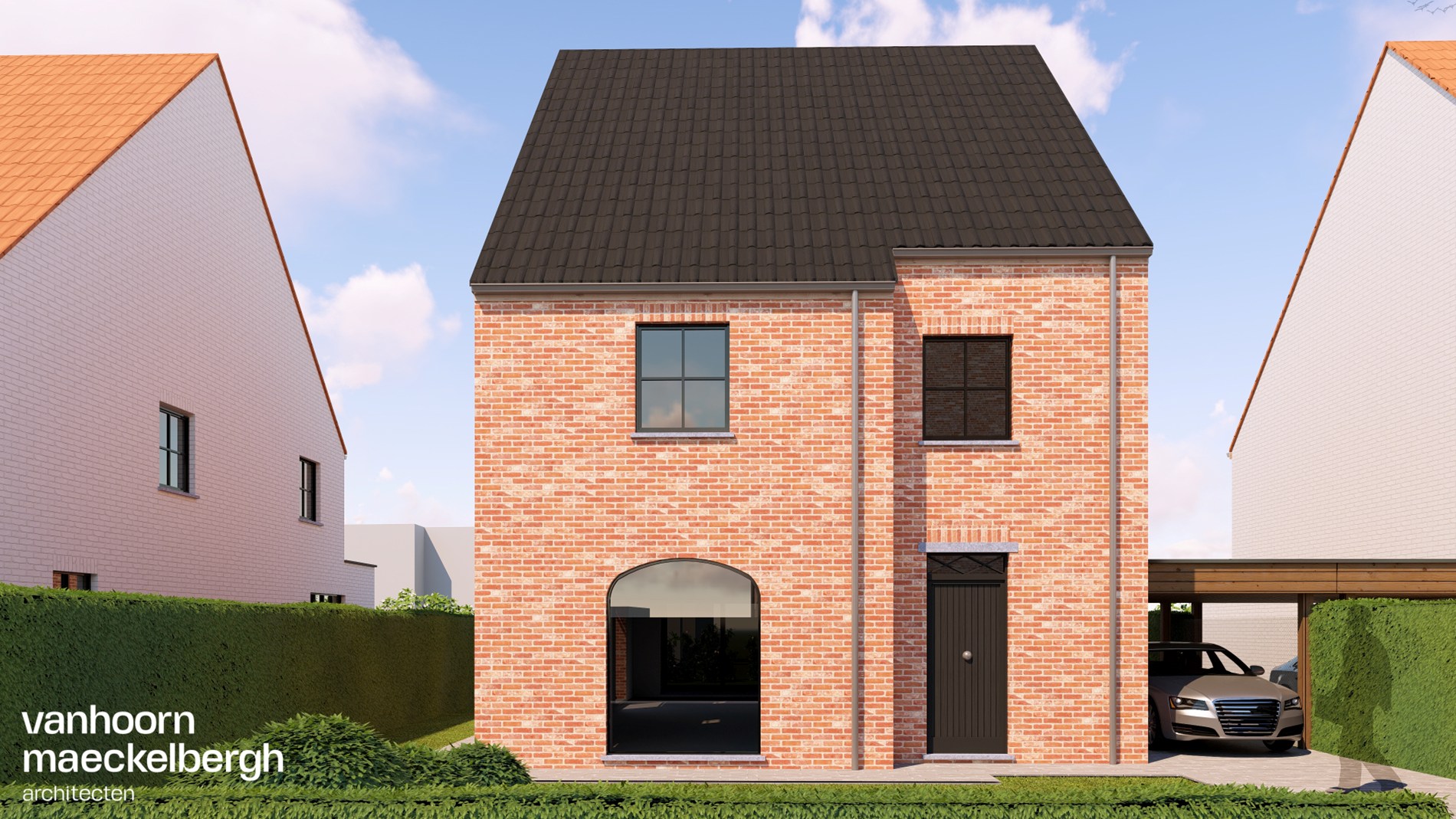 Nieuwbouwvilla in residentiële buurt nabij het centrum van Gistel - foto 2