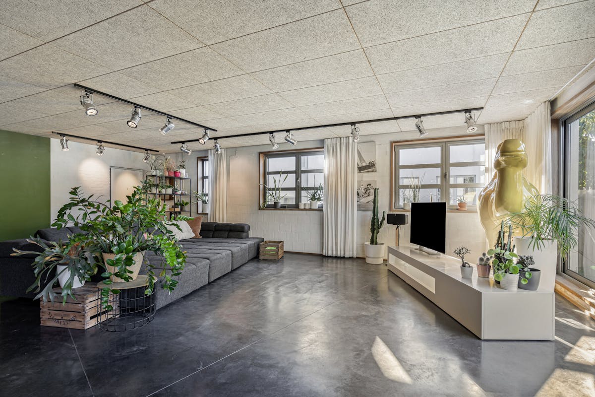 loft appartement in Brussel centrum Bloemenhof - foto 5