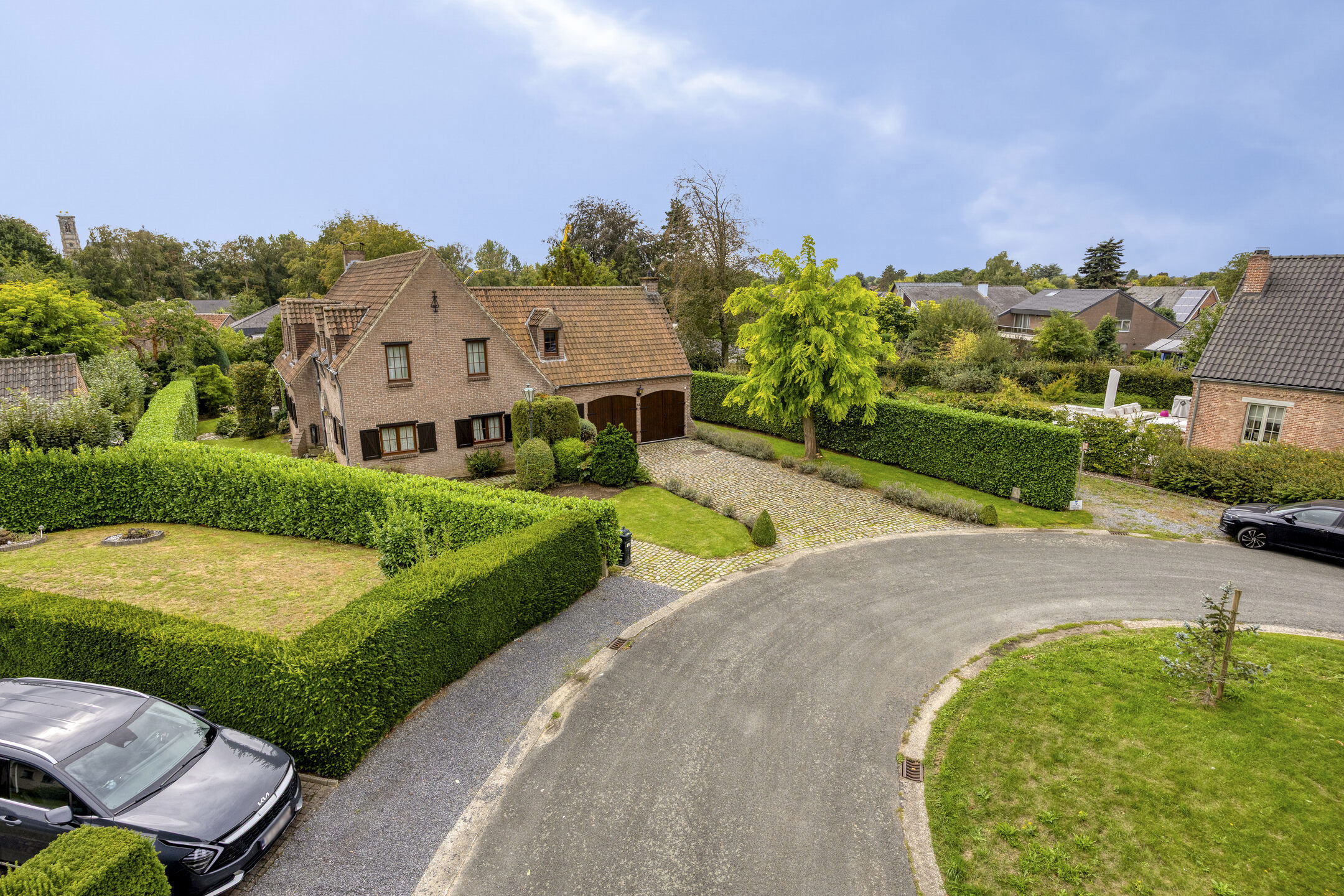 Klassieke villa in residentiële buurt met zuidgerichte tuin - foto 2