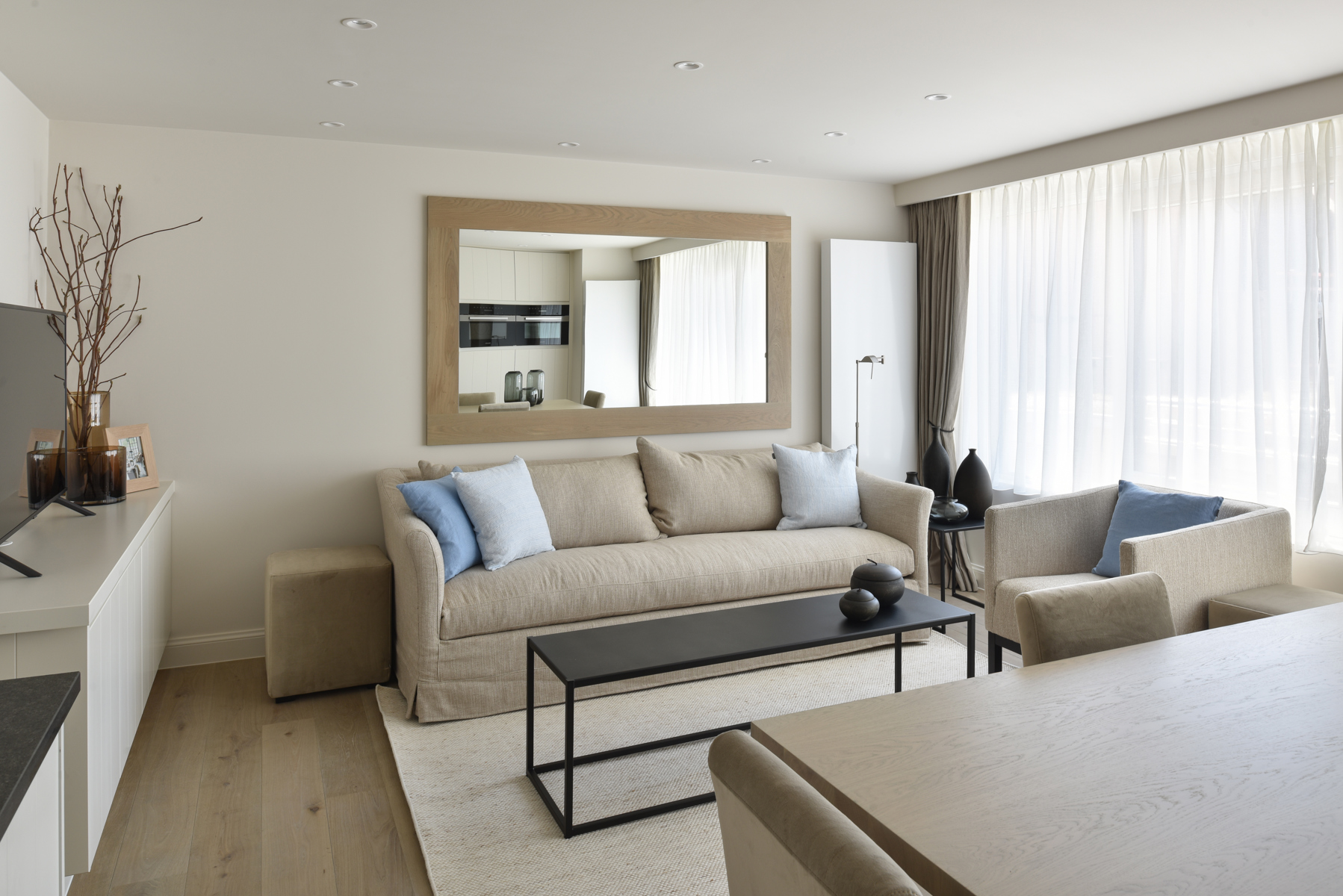 Gerenoveerd appartement met zijdelings zeezicht in het Zoute - foto 4