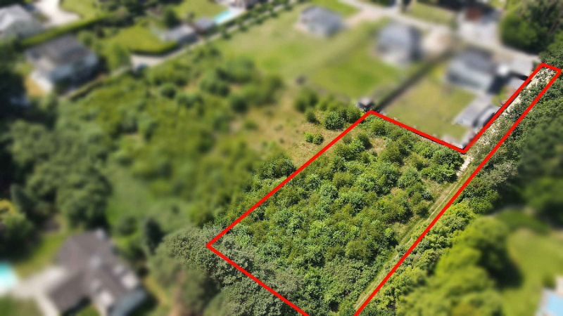 Bouwgrond van 23 are met private toegangsweg - foto 4