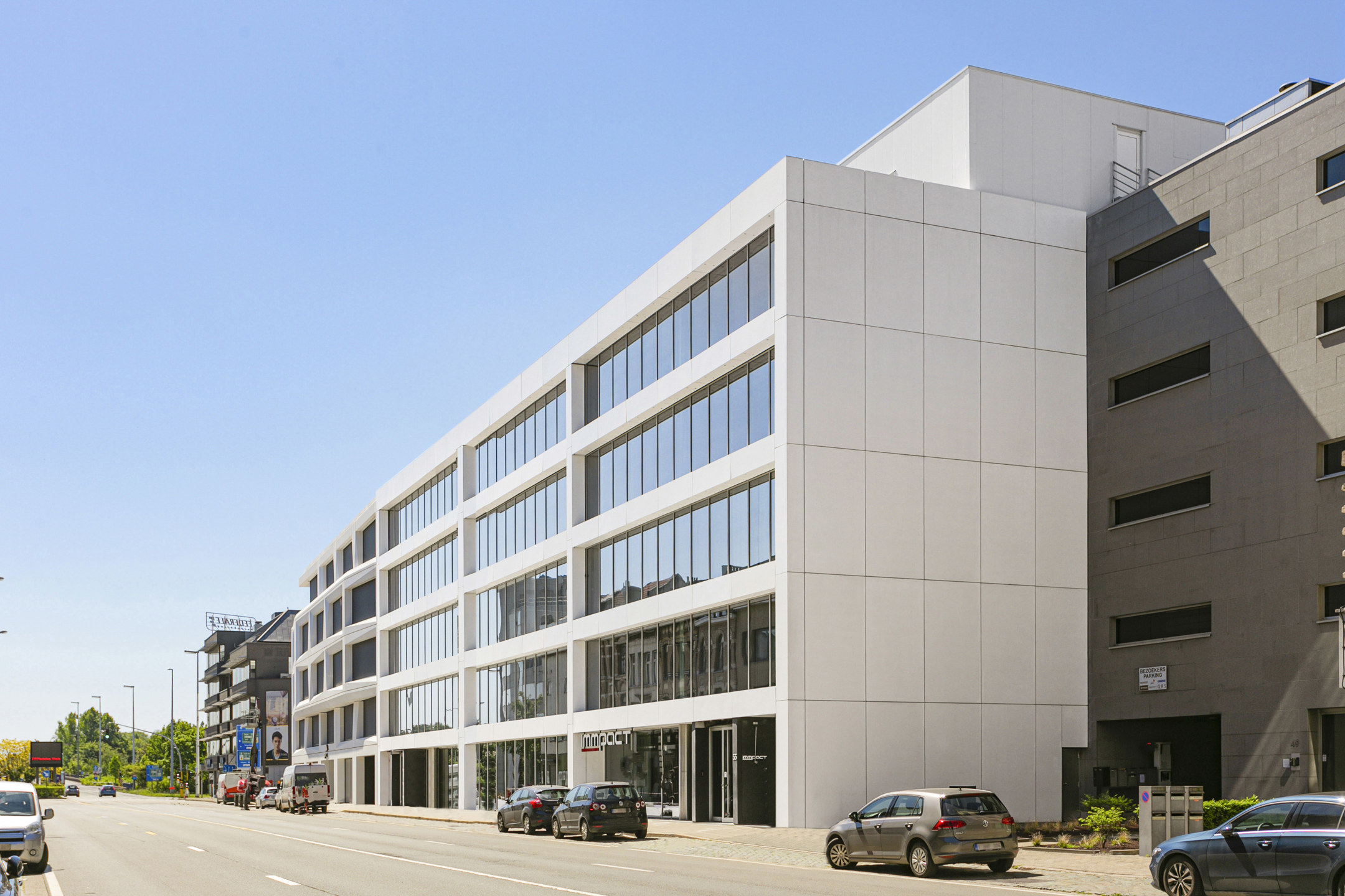 THE GENERAL : Moderne kantoorruimte van 837 m² Berchem - foto 5