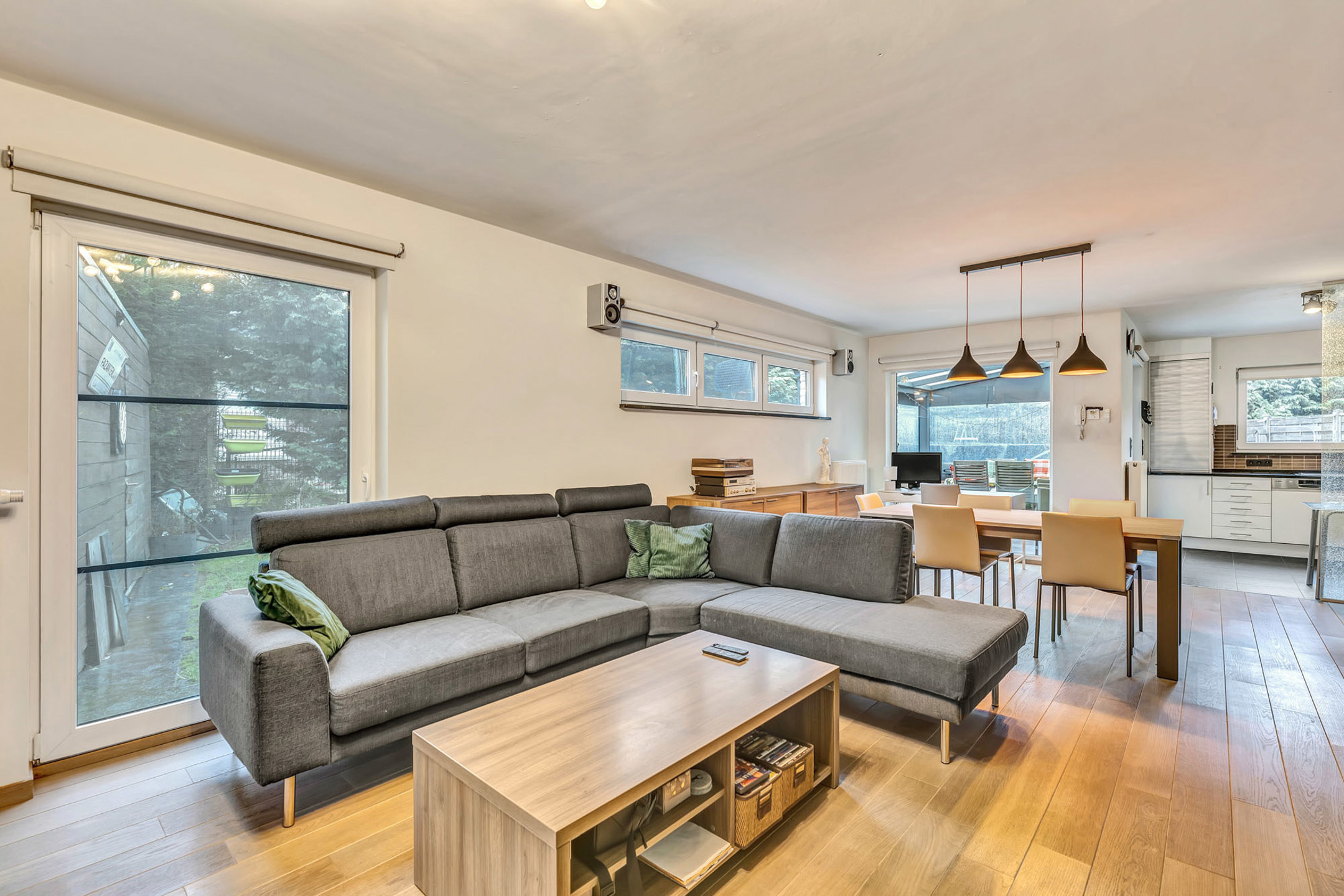 Ruime, instapklare HOB met 4 slpks, garage en tuin - foto 4