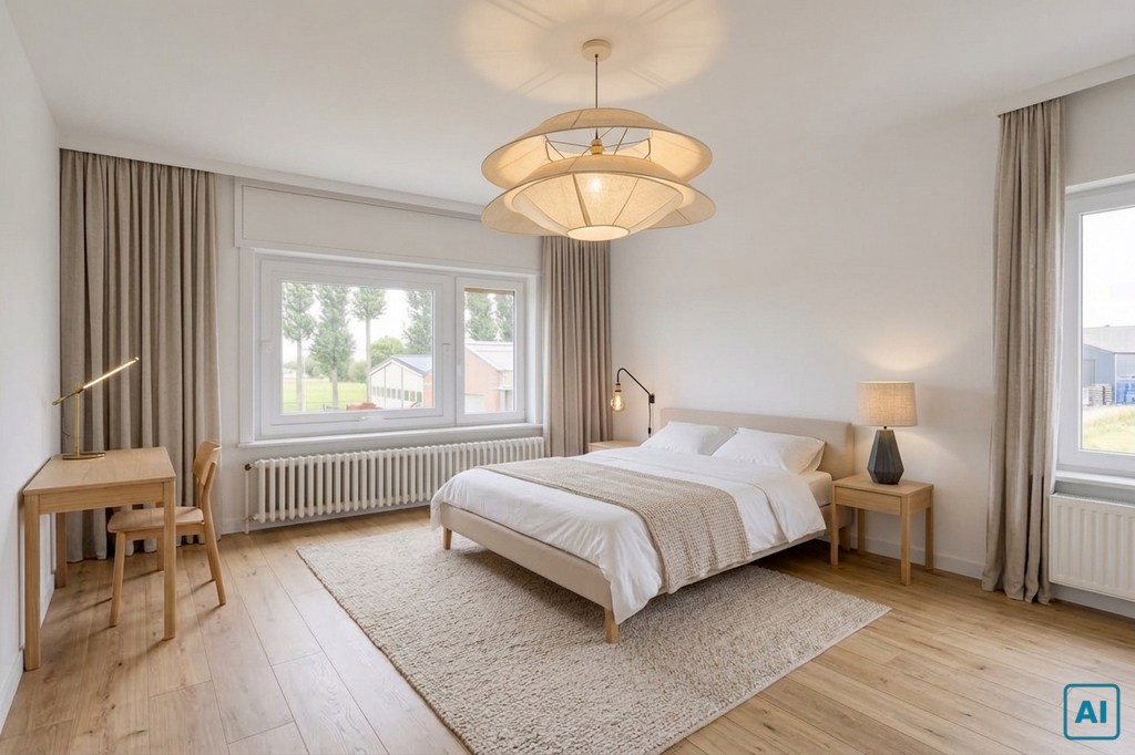 Alleenstaande woning op 1.568 m² met landelijk zicht en veel potentieel, 3 slaapkamers + extra mogelijk - foto 5