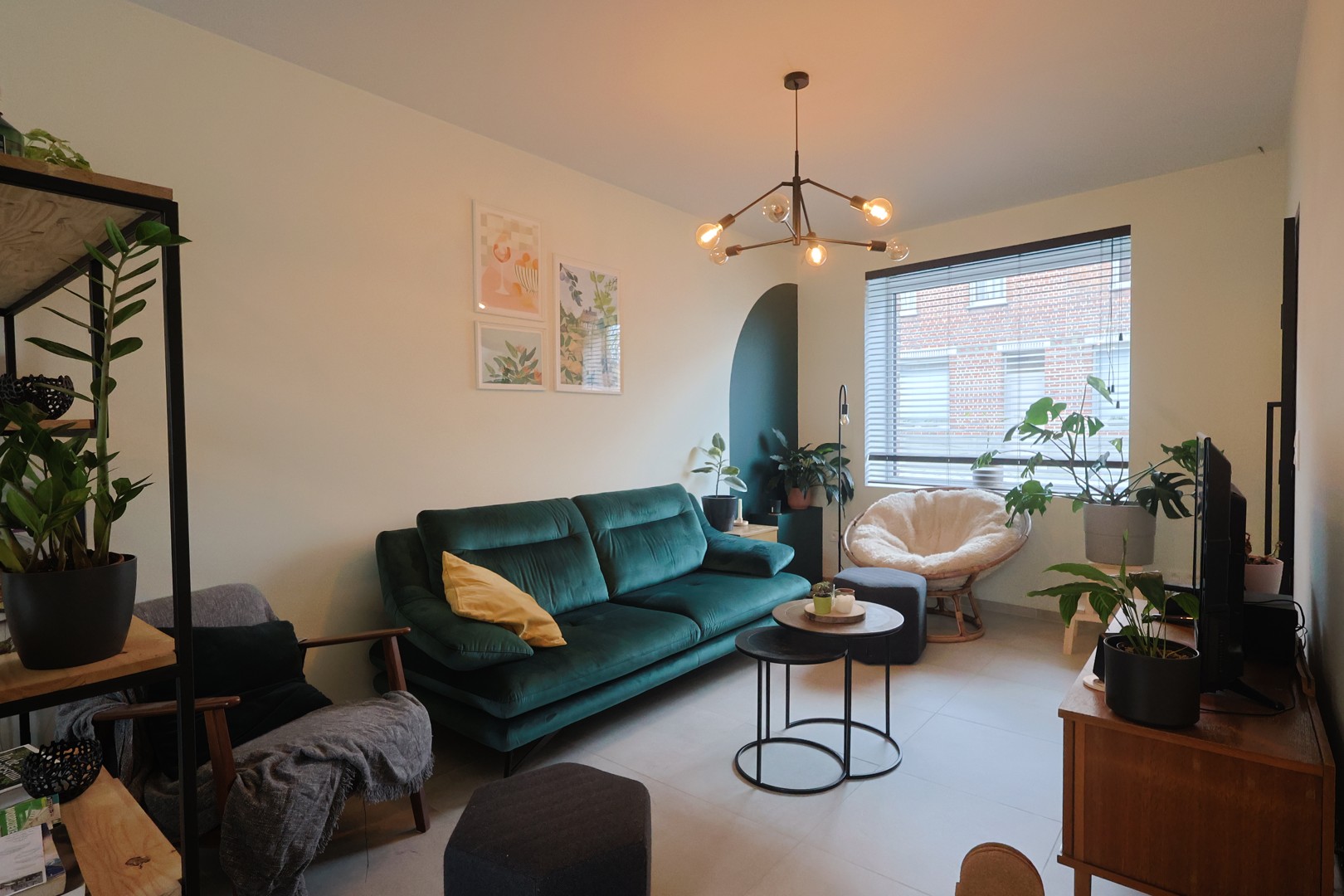 Gezellige, gerenoveerde en energiezuinige woning in het centrum van Zarren - foto 2