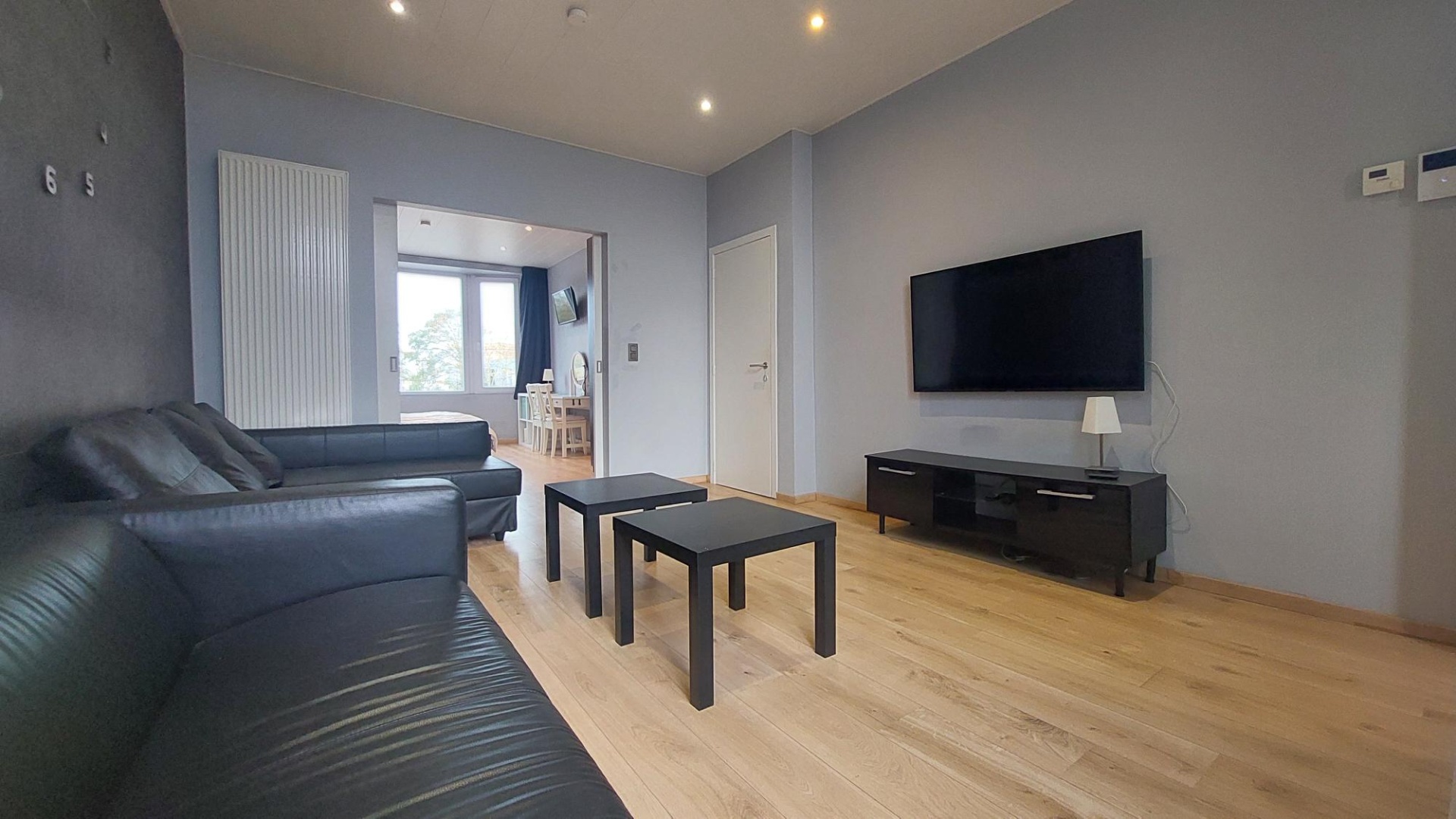 Gezellig en gemeubeld appartement met 2 kamers op de Vuurtorenwijk - Oostende - photo 5