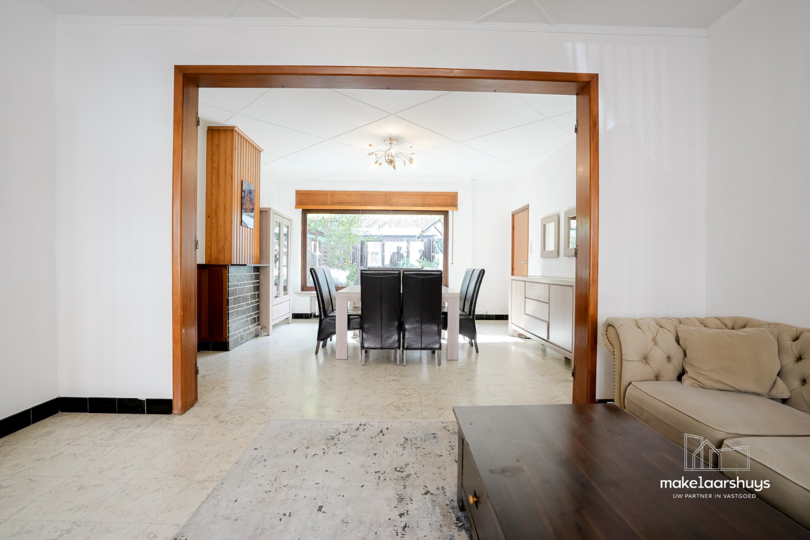 Ruime rijwoning met 3 slp. en tuin - foto 5