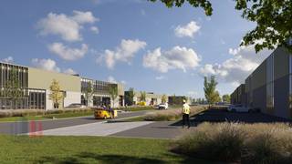 Bedrijfsgebouw op maat van 695 m² in combinatie met 206 m² kantoorruimte te koop.Op de nieuwe industriële ontwikkeling 'THEA' worden 8 loten...