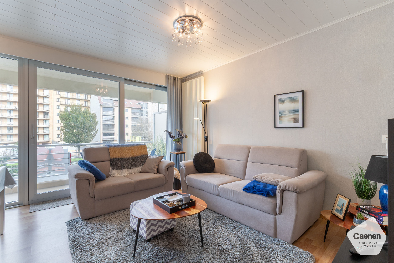 Super verzorgd appartement met 1 binnenslaapkamer en open zicht - foto 3