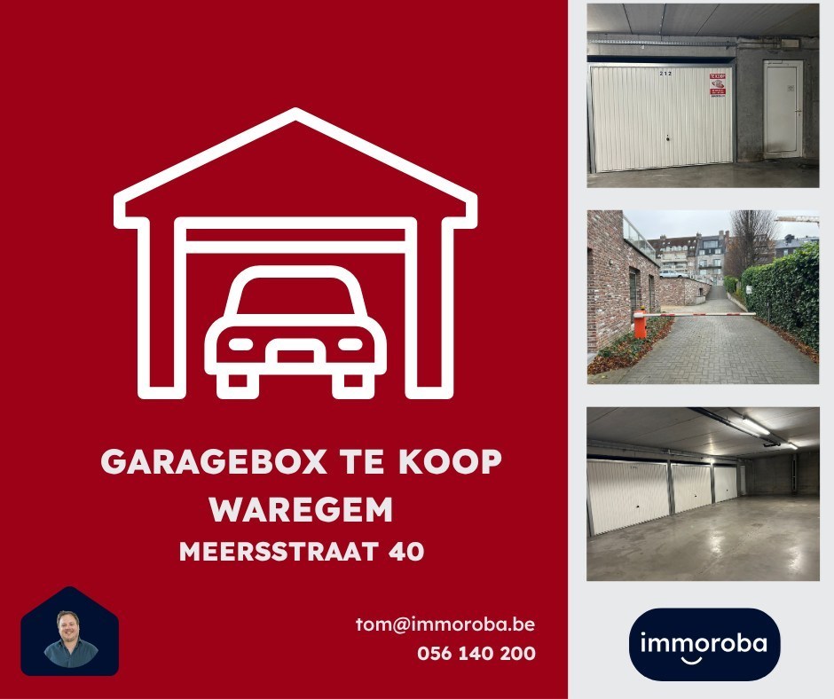 Garage à vendre à Waregem - photo 1