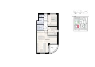 E-PEIL < 30<br />6% BTW mogelijk<br />Dit 2-slaapkamerappartement in Valléa combineert een rustige, groene ligging met hedendaags wooncomfort en een sterke focus op energiezuinigheid. Gelegen in het landelijke Leefdaal, woont u hier in alle sereniteit, met een vlotte bereikbaarheid richting Leuven en Brussel.<br />Via de inkomhal komt u in de ruime leefruimte met open keuken. De grote glaspartijen zorgen voor veel natuurlijk licht en bieden een aangenaam uitzicht op het omliggende groen. Het terras sluit hier naadloos op aan en vormt een verlengstuk van de leefruimte.<br />Het appartement beschikt over twee comfortabele slaapkamers, een badkamer, een afzonderlijk toilet en een praktische berging. De indeling is perfect afgestemd op hedendaagse woonnoden.<br />U heeft bovendien volledige inspraak in de afwerking van keuken en badkamer, waarbij ruime budgetten voorzien zijn zodat u uw woning kan afstemmen op uw persoonlijke smaak.<br />Met een E-peil onder 30 behoort dit appartement tot de top op vlak van energiezuinig wonen. De combinatie van duurzame technieken en hoogwaardige isolatie zorgt voor een minimaal energieverbruik en maximaal comfort, vandaag én in de toekomst. Onder de geldende voorwaarden kan u bovendien genieten van het verlaagde btw-tarief van 6%.
