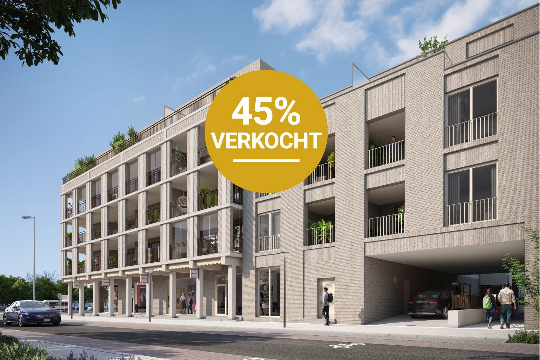 Residentie Gustien – Stijlvol wonen in het hart van Geel - foto 1