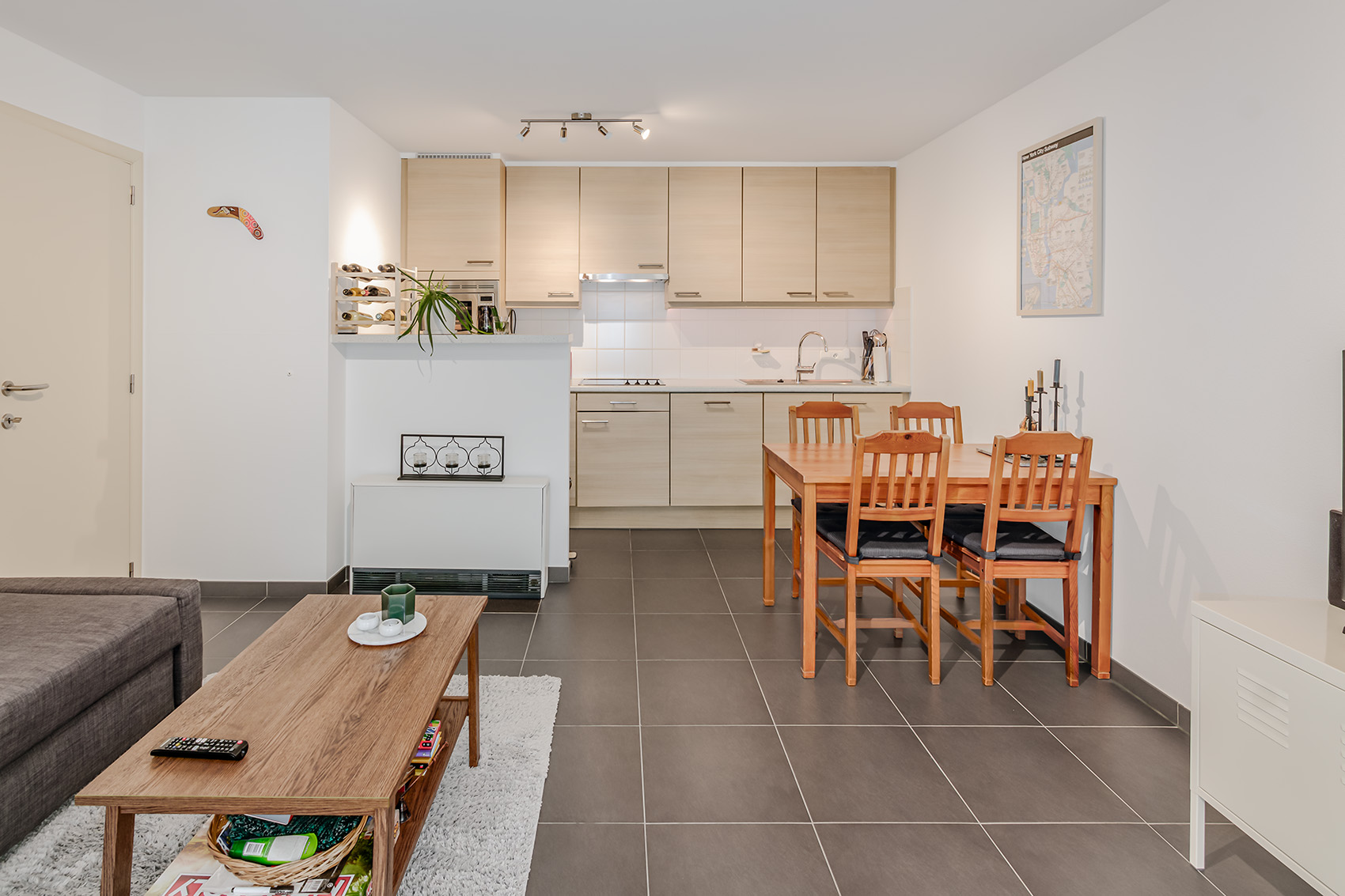 Ongemeubeld appartement - 1 slaapkamer te huur in Nieuwpoort - foto 2