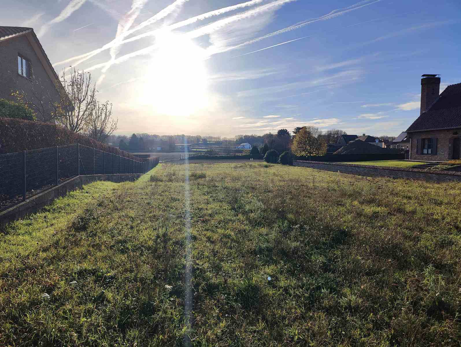 Unieke bouwgrond voor OB met weids zicht in hartje Gelrode - foto 4