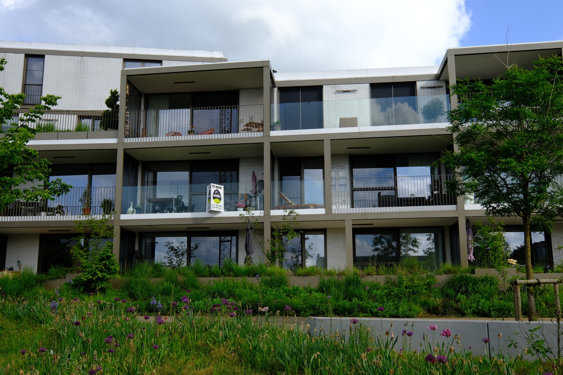 PRACHTIG 2SLPK APP VAN 94M² MET RUIM OVERDEKT TERRAS - photo 2