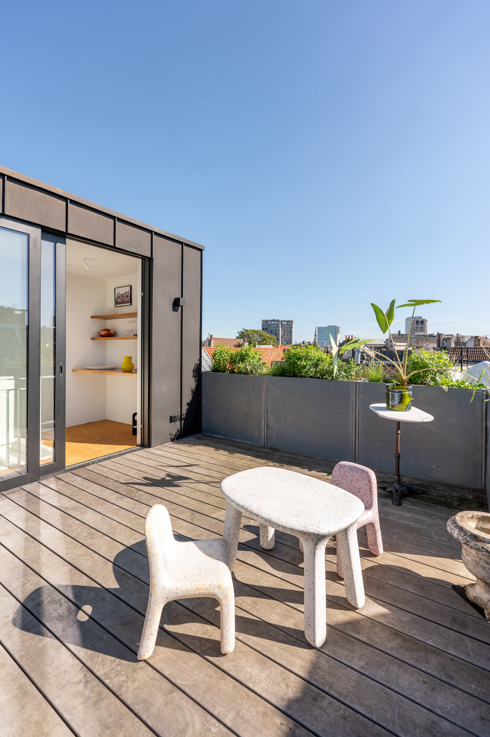 ANTWERPEN - Penthouse met ruim dakterras en veel licht - foto 5