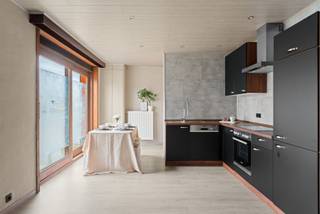 Interessant als investering of voor eigen bewoning2-slaapkamerappartement dichtbij het DonkmeerEPC B, elektriciteit conform, asbestbeiligGeen...