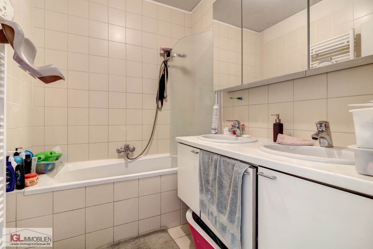 Appartement met 3 slaapkamer, garage en terras - foto 4