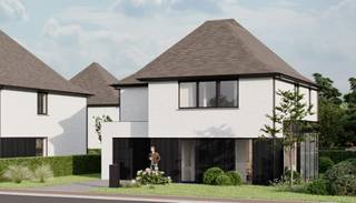 Deze ruime nieuwbouwwoning is gelegen in Lovendegem op een perceel van 2.193 m² met een bewoonbare oppervlakte van 190 m². Gelegen in een...